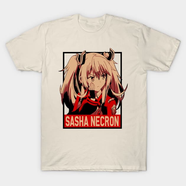 Sasha Necron Fan T-Shirt by hackneydagger